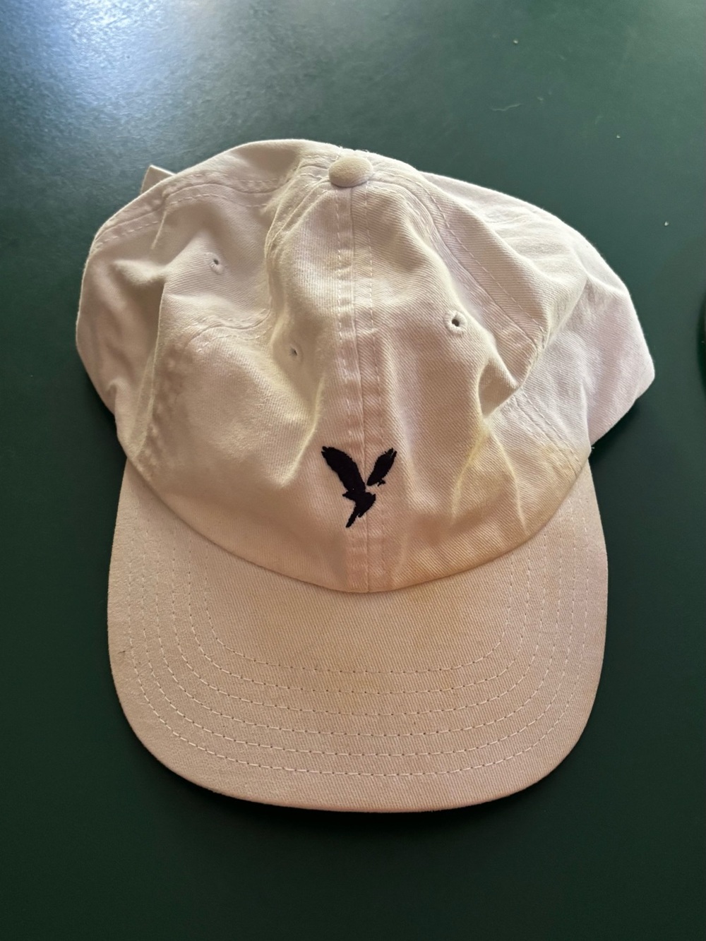 American Eagle Outfitters White Baseball Cap